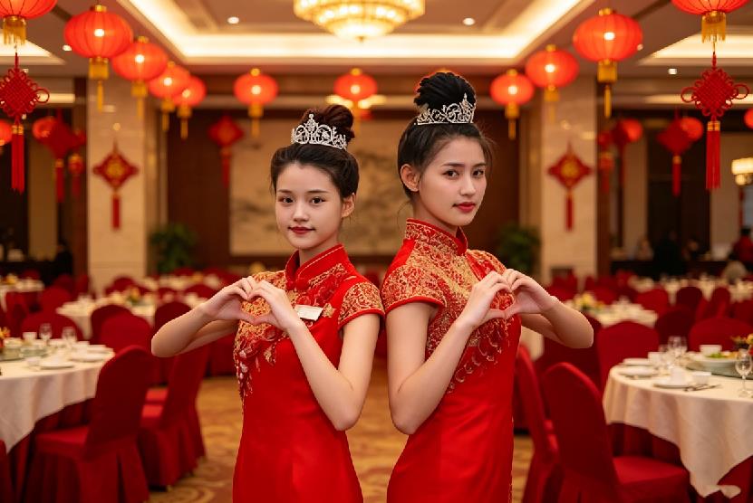 华纳集团年会宴会活动现场布置